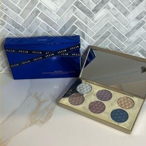 Stila Blue Realm Velvet Eyeshadow Palette - NIP